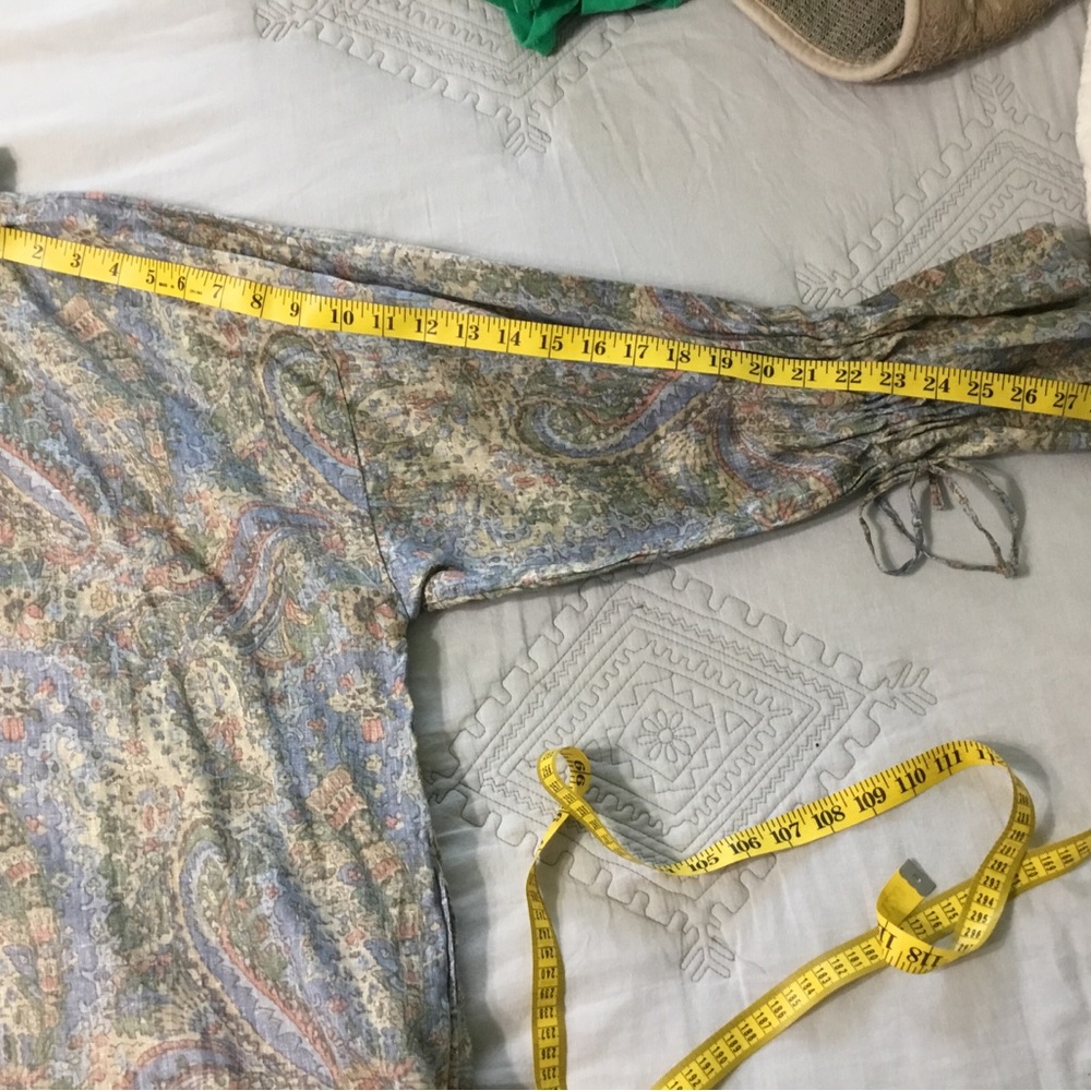 Ichi One of a Kind Linen Dress NWOT - Picture 3 of 8
